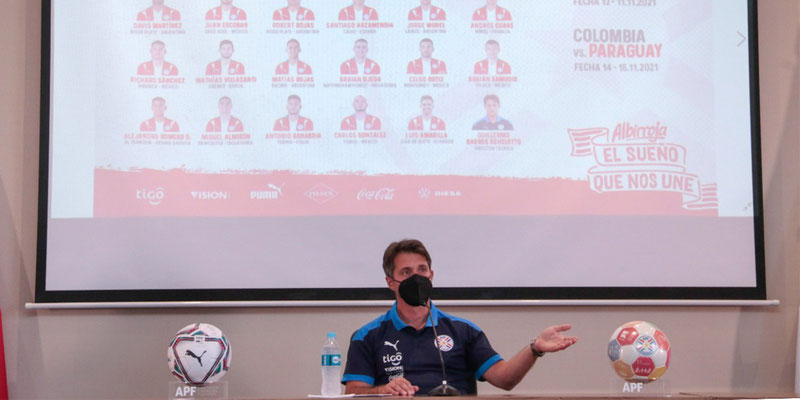 Paraguay revela la primera nómina con jugadores del exterior