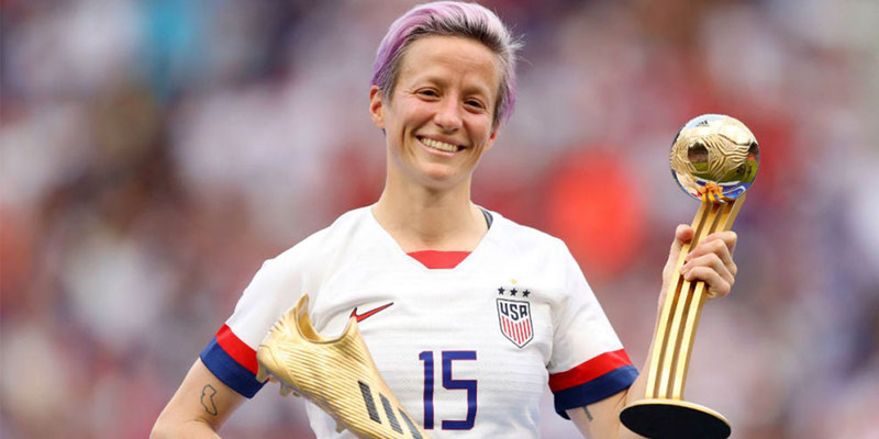 Mujeres futbolistas ganarán el mismo salario que los hombres