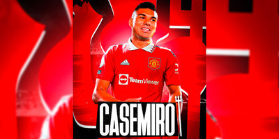 OFICIAL: Casemiro nuevo jugador del Manchester United