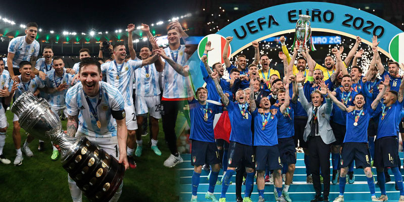 Euroamérica: Campeón de la Copa América y Eurocopa se enfrentan