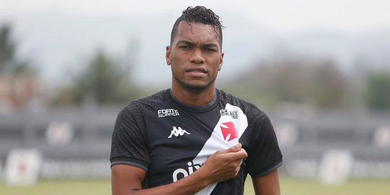 Ecuatoriano jugó solo 3 meses en el Vasco da Gama