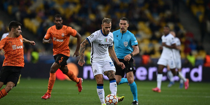 Shakhtar Donetsk e Inter dividieron honores