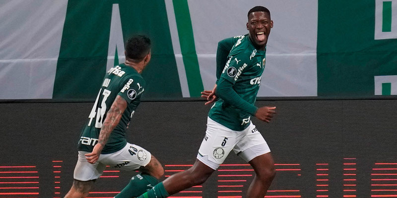Palmeiras goleó al Sao Paulo en Libertadores