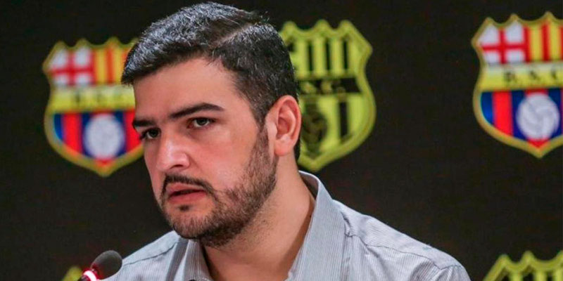 Barcelona SC solicitó acceso de público contra Fluminense