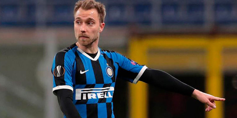 Buenas nuevas, Eriksen retorna al Inter