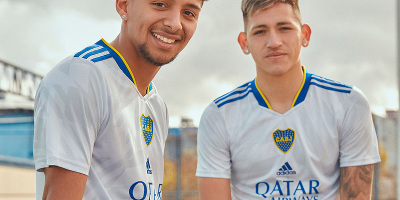 La nueva camiseta suplente de Boca 2021