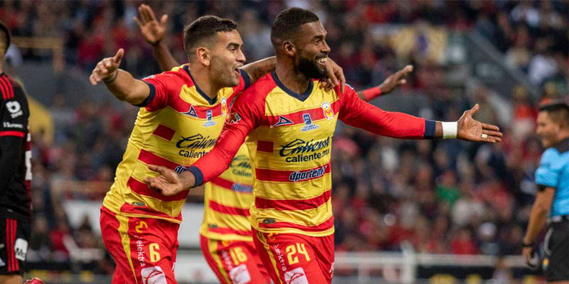 Gabriel Achilier anotó en el triunfo de visita del Morelia