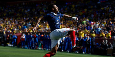 ¡EL EQUIPO B DE FRANCIA BAILÓ A COLOMBIA!