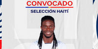 Ricardo Adé fue convocado a la selección de Haití