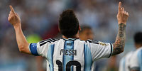 ¡HATTRICK DE MESSI!