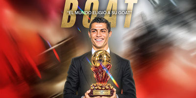 ¡CRISTIANO RONALDO ES EL BOAT!