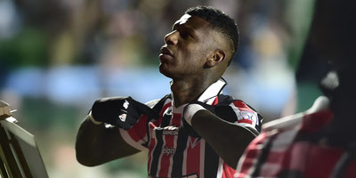 ¡Robert Arboleda aparece en La Paz! El ecuatoriano marca para São Paulo en la Sudamericana