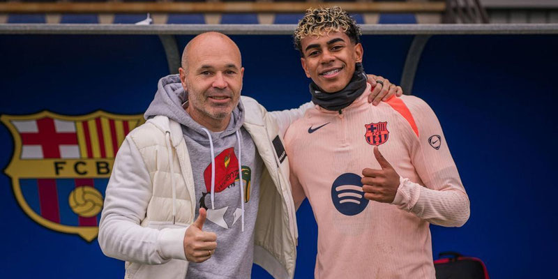 ¡INIESTA SE RINDE ANTE LAMINE YAMAL! “LO QUE ESTÁ HACIENDO NO ES NORMAL”