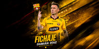 Damián Díaz regresa a Barcelona SC: el 'Kitu' firmó contrato hasta finales de 2027