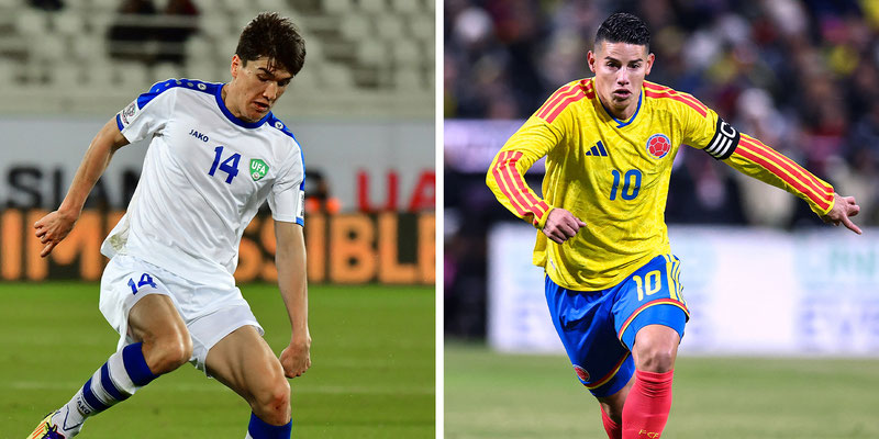 PARTIDO EN VIVO: UZBEKISTÁN VS COLOMBIA | MUNDIAL 2026