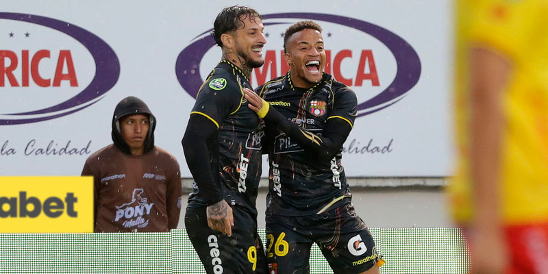 ¡BARCELONA ROMPIÓ LA MALA RACHA CON GOLEADA EN QUITO!