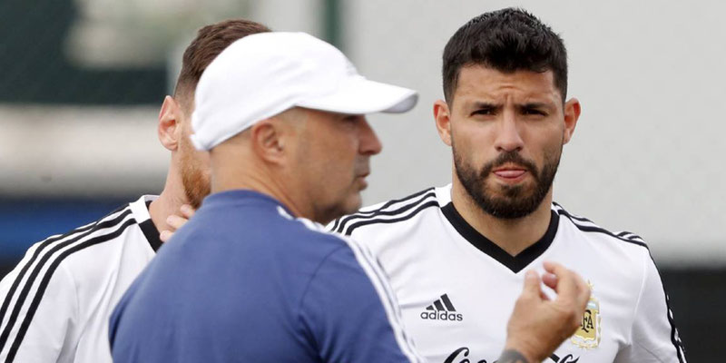 Agüero sugirió doping para entrenadores ¿Fue a Sampaoli?