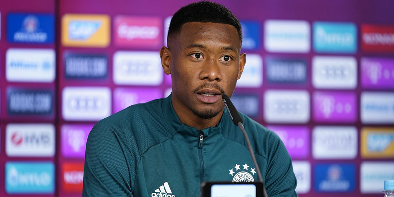 David Alaba se va del Bayern Munich