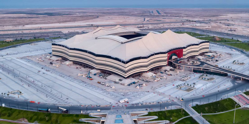Al Bayt stadium, aquí jugará La Tri ante Qatar