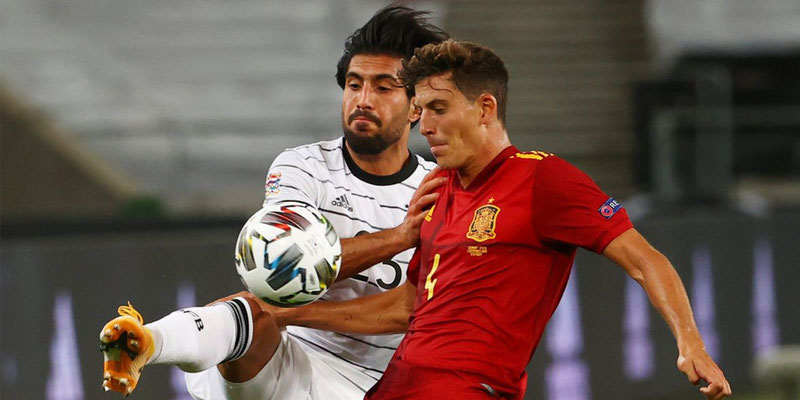 Alemania y España empataron por la UEFA Nations League