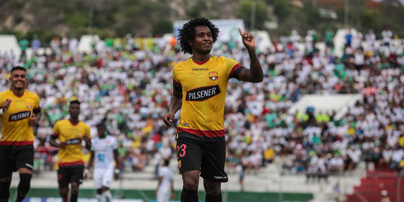 Christian Alemán se va de Barcelona SC