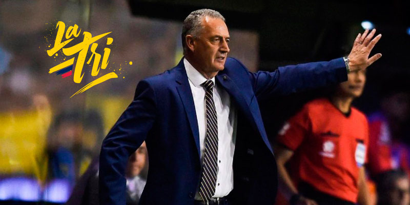 Gustavo Alfaro es el nuevo director técnico de La Tri