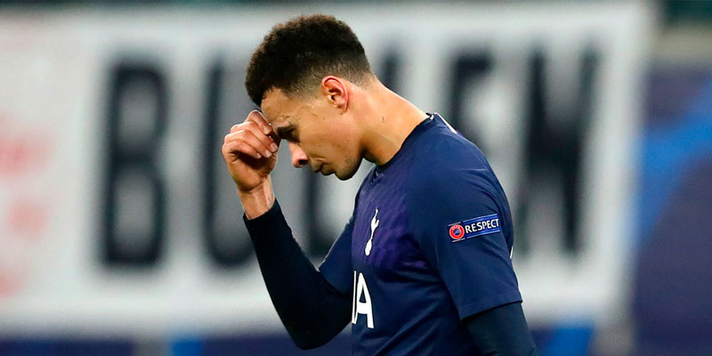 Jugador del Tottenham sancionado por burlarse del Coronavirus