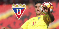 Alexander Alvarado nuevo jugador de LDU Quito