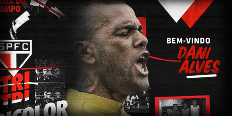 OFICIAL: Dani Alves nuevo refuerzo del Sao Paulo