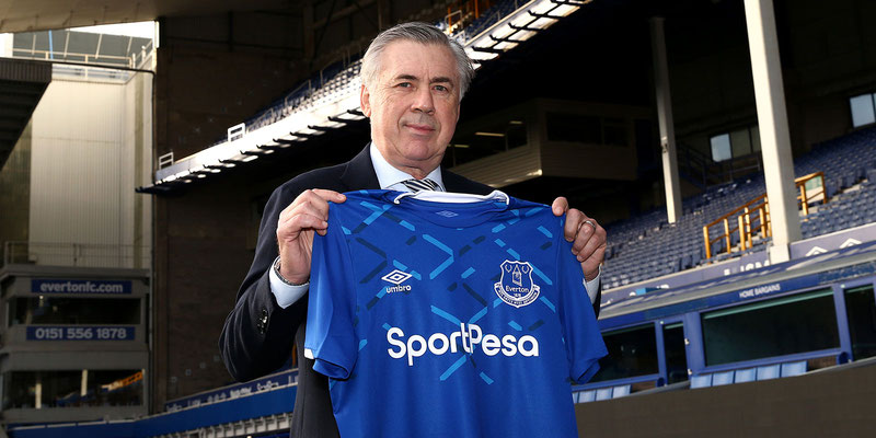 Carlo Ancelotti, nuevo DT de Everton: "Queremos ser competitivos"