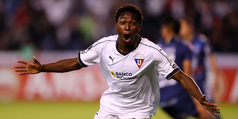 "mi equipo de niño era El Nacional" Anderson Julio