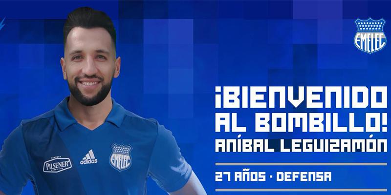 OFICIAL: Aníbal Leguizamón refuerza la zaga de Emelec