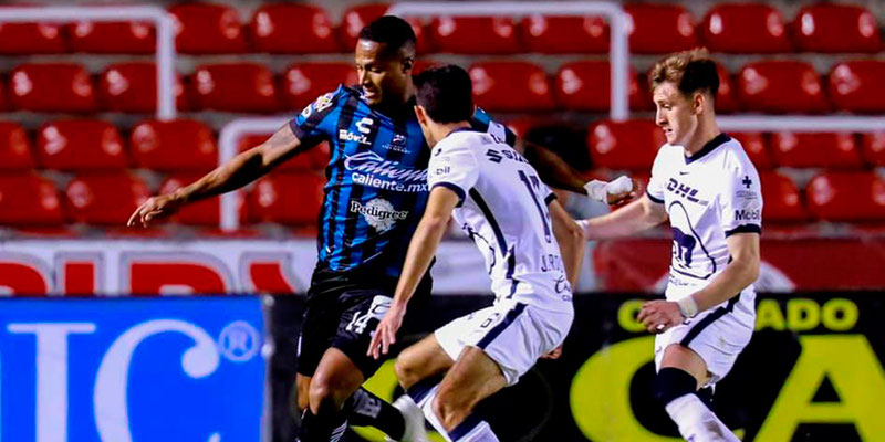 Antonio Valencia destacó en el triunfo del Querétaro