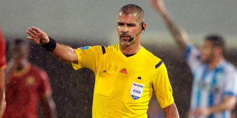 Terna arbitral paraguaya para el cotejo Colombia vs Ecuador