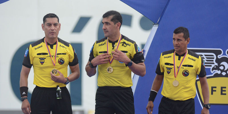 Los árbitros de la finales de Copa Ecuador fueron suspendidos
