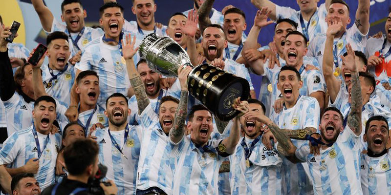 ARGENTINA CAMPEÓN DE AMÉRICA