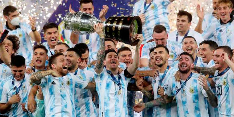 Nómina de Argentina para triple fecha de eliminatorias