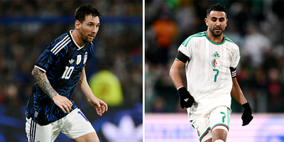 PARTIDO EN VIVO: ARGENTINA VS ARGELIA