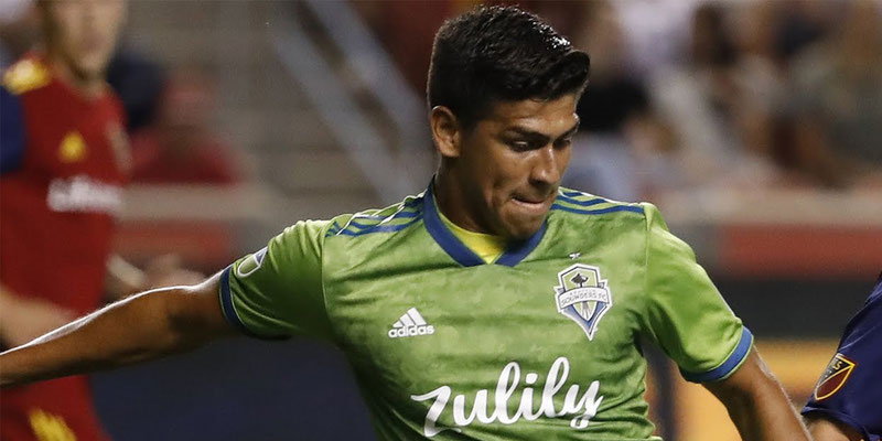 Seattle Sounders de Xavier Arreaga cayó ante Chicago Fire