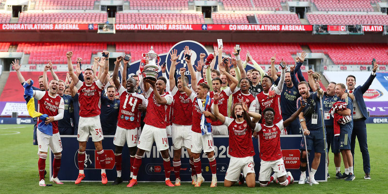 Arsenal se consagró campeón de la FA Cup