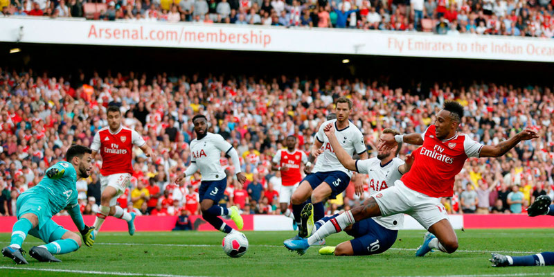 Arsenal y Tottenham empataron en el Clásico del norte de Londres
