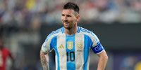 MESSI ES BAJA PARA LA DOBLE FECHA DE ELIMINATORIAS