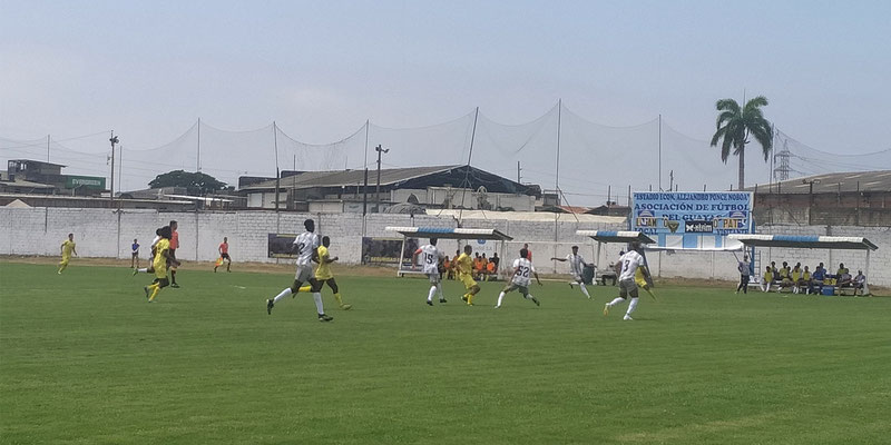 Tabla de posiciones en la Copa Xtrim - Ascenso Nacional Asoguayas