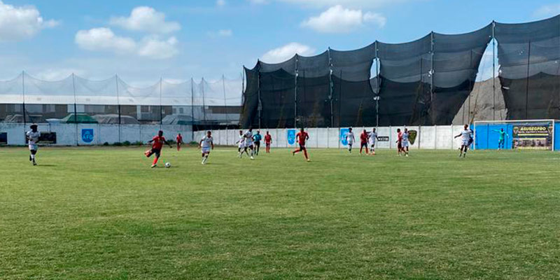 Tabla de posiciones en la Tercera Etapa del Torneo Asoguayas