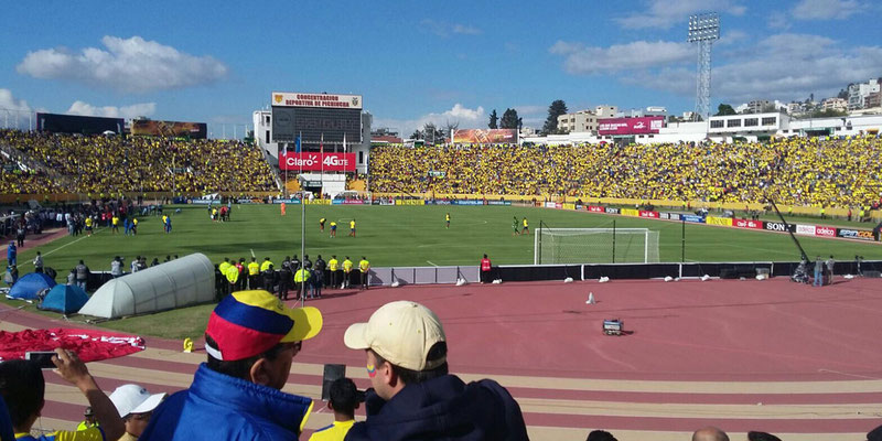 Hoy cumple 68 años el Estadio Olímpico Atahualpa