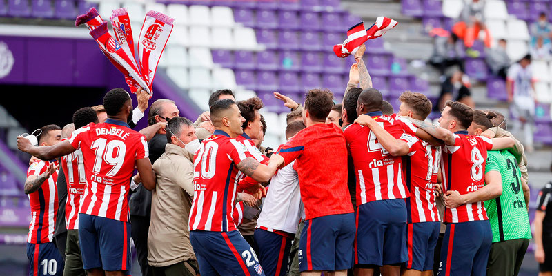 Atlético de Madrid CAMPEÓN de La Liga