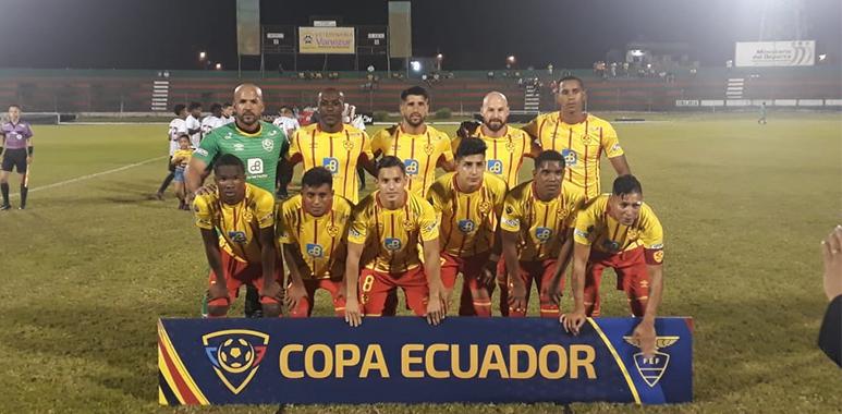 Aucas doblegó a Toreros y clasificó a octavos de Copa Ecuador