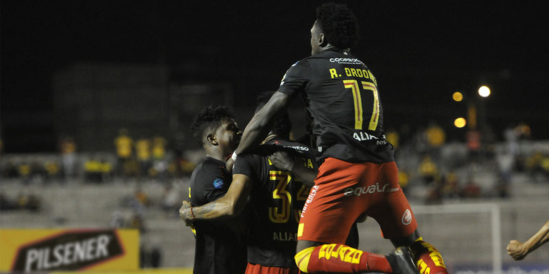 Aucas se tomó Milagro y acaricia la segunda etapa