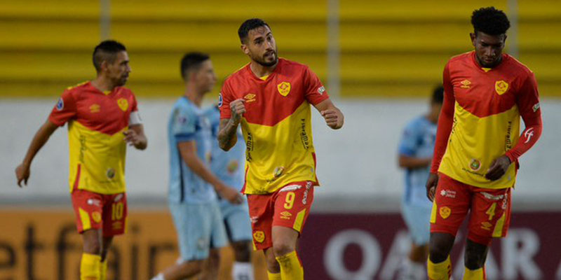 Aucas pegó primero ante Guayaquil City