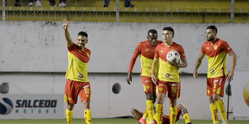 Aucas venció 1-0 a LDU en el 'superclásico' quiteño